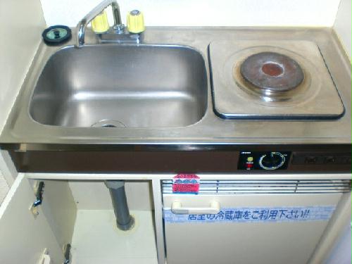 レオパレスRX早稲田第2のキッチン写真