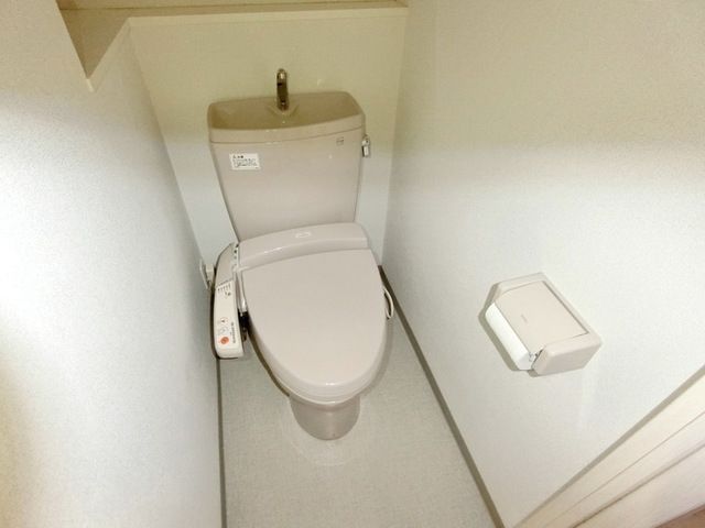 トイレ　☆落ち着く空間のトイレ☆