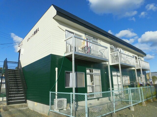 建物外観　外観も気になるポイント