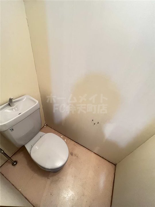 トイレ　シンプルで使いやすいトイレです