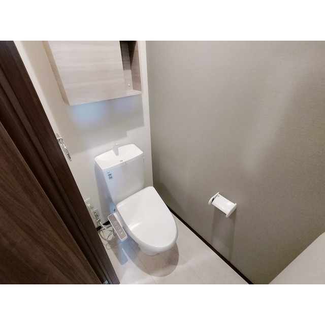 Oryza Foliumのトイレ写真