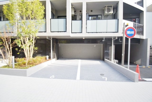 駐車場