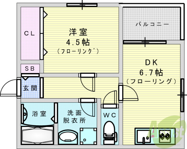 間取り図