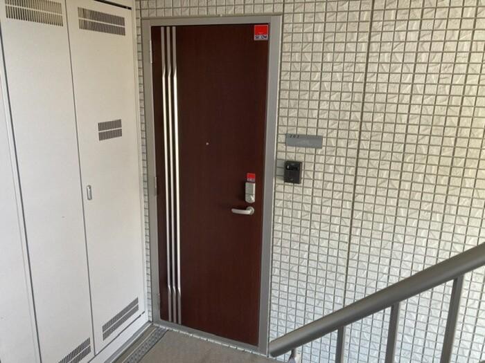 プルミエの玄関写真
