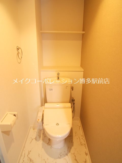 トイレ　同物件別部屋引用です♪