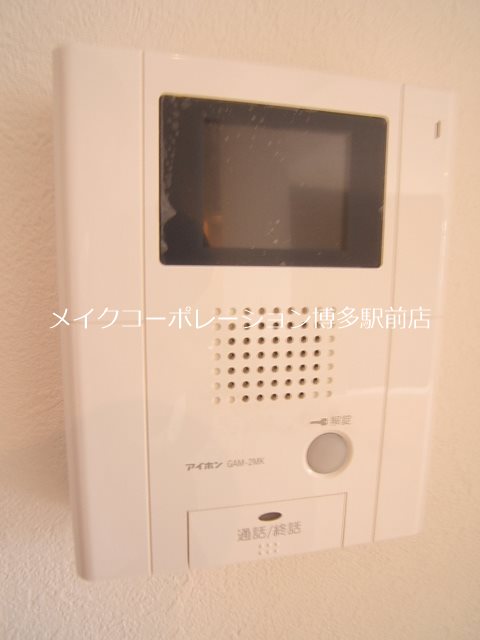 セキュリティ　同物件別部屋引用です♪