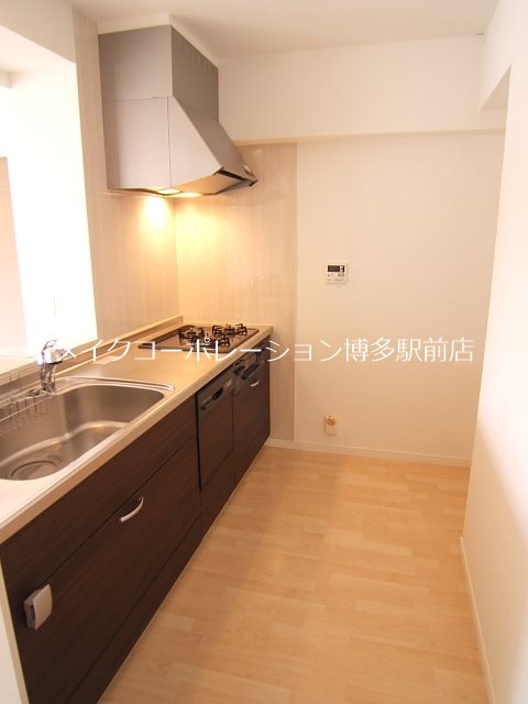 キッチン　同物件別部屋引用です♪