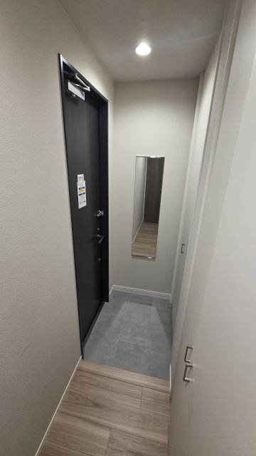 WING TOWA MAISONの玄関写真