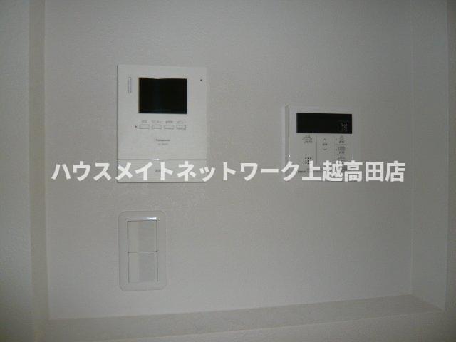 セキュリティ　モニターホン
