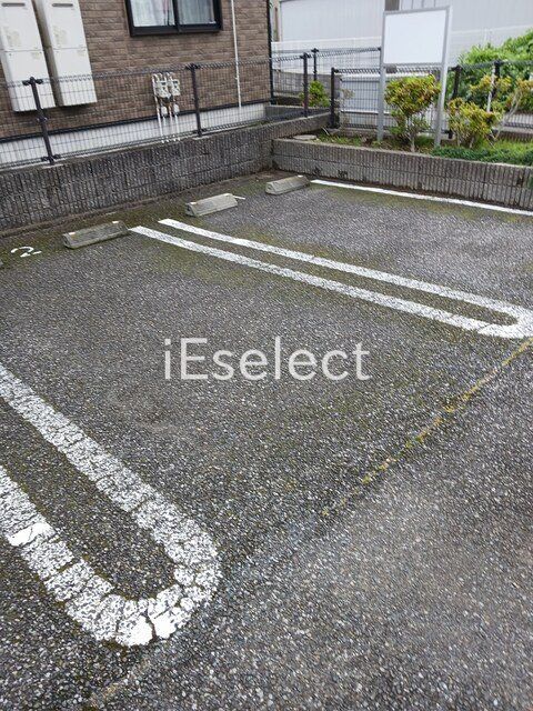 駐車場　敷地内駐車場です