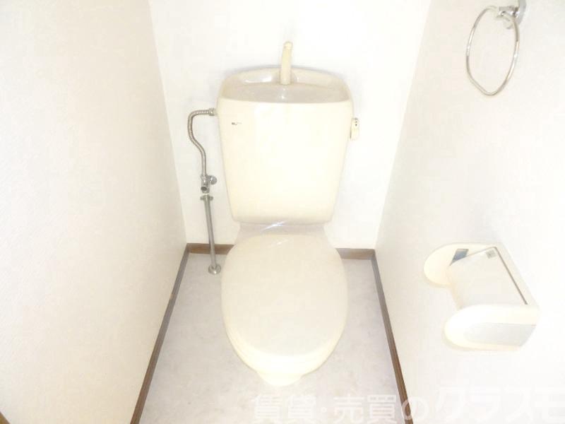 トイレ　トイレもきれいです♪