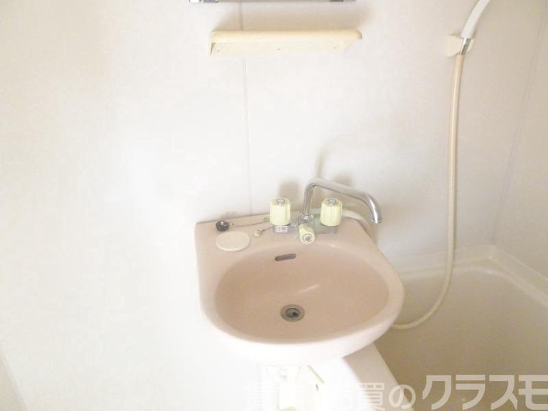洗面設備　洗面台＆鏡付き♪
