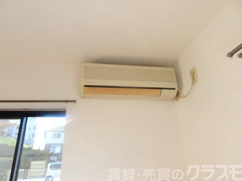 その他設備　エアコンは欠かせません♪