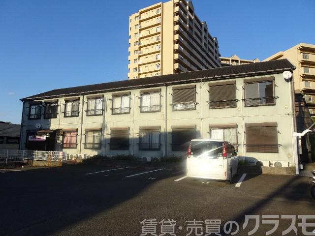 建物外観　駅近物件♪