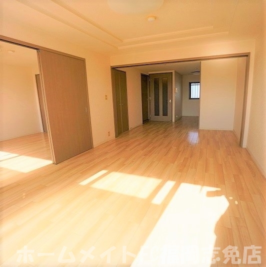 ＪＲ篠栗線 原町駅 徒歩13分 4階建 築25年の居間写真