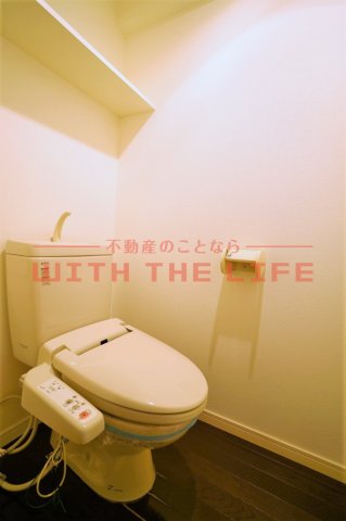 トイレ　シンプルで使いやすいトイレです※現状優先