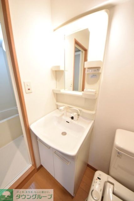 洗面設備　別号室の写真です