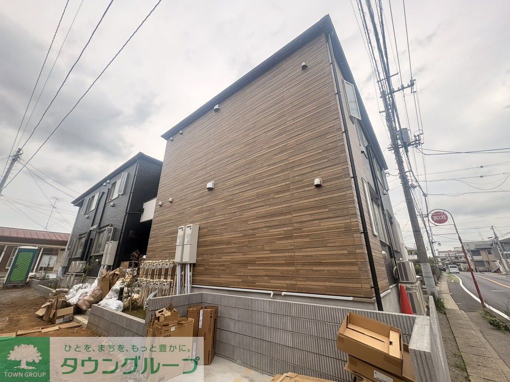 その他設備　建築中