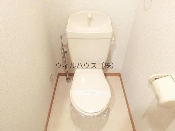 トイレ　ウォシュレット設置可！