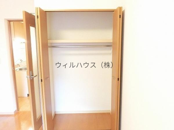 収納　クローゼット！