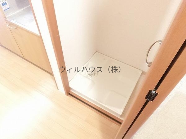 その他設備　室内洗濯機置場！