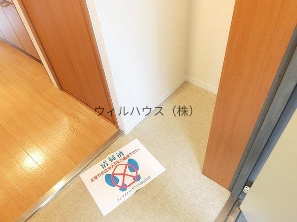 玄関　シューズボックス設置可！