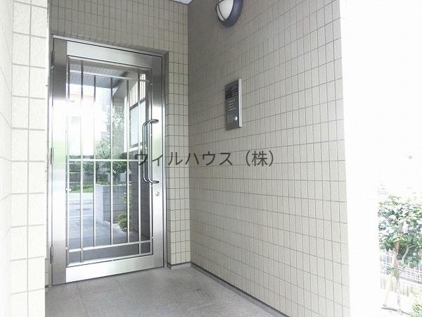 エントランス　きれいです！