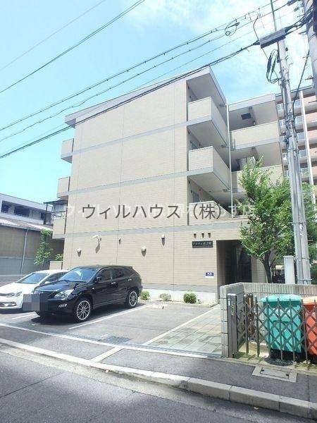 建物外観　駅近マンション！
