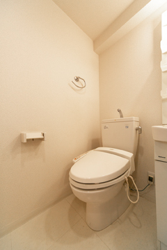 トイレ　※同物件、別部屋の写真です。