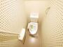 トイレ　清潔感のあるトイレです