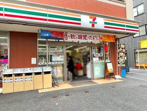 コンビニ　セブンイレブン墨田京島1丁目店（コンビニ）まで100m