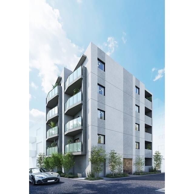建物外観　新築マンションです♪防音のお部屋です♪
