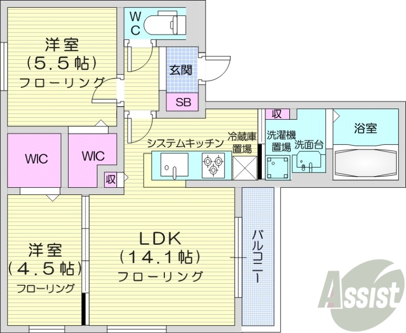 間取り図