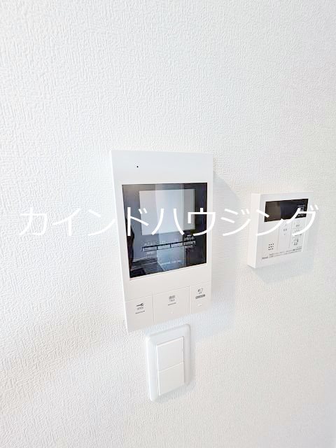 セキュリティ　TVモニターフォン