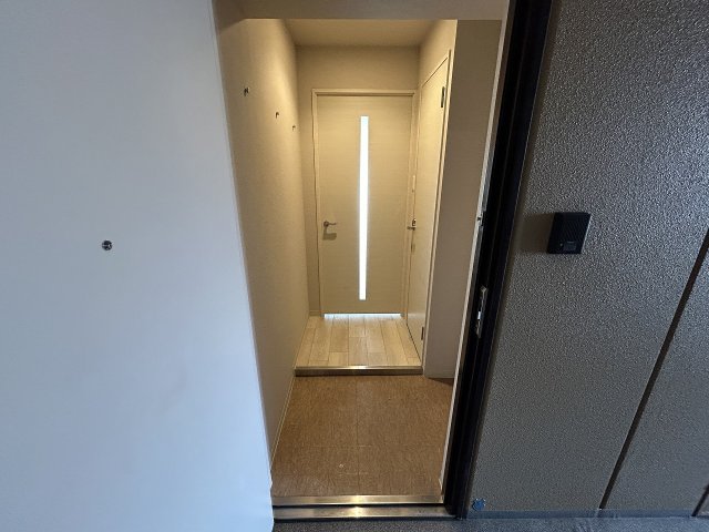 玄関　きれいな玄関です