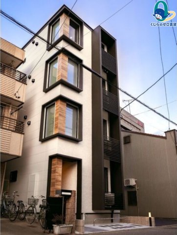 建物外観　くじらのゼロ賃貸は＼仲介手数料0円×初期費用最安×全国対応／
