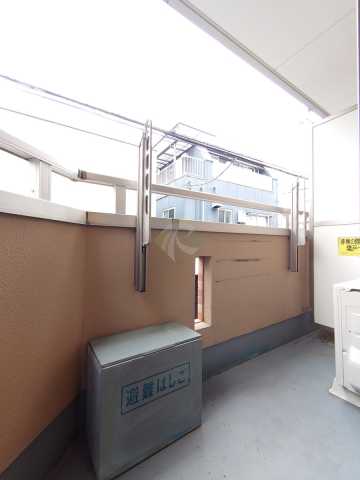 バルコニー　DRホームズ中野一丁目