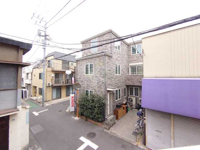 眺望　DRホームズ中野一丁目