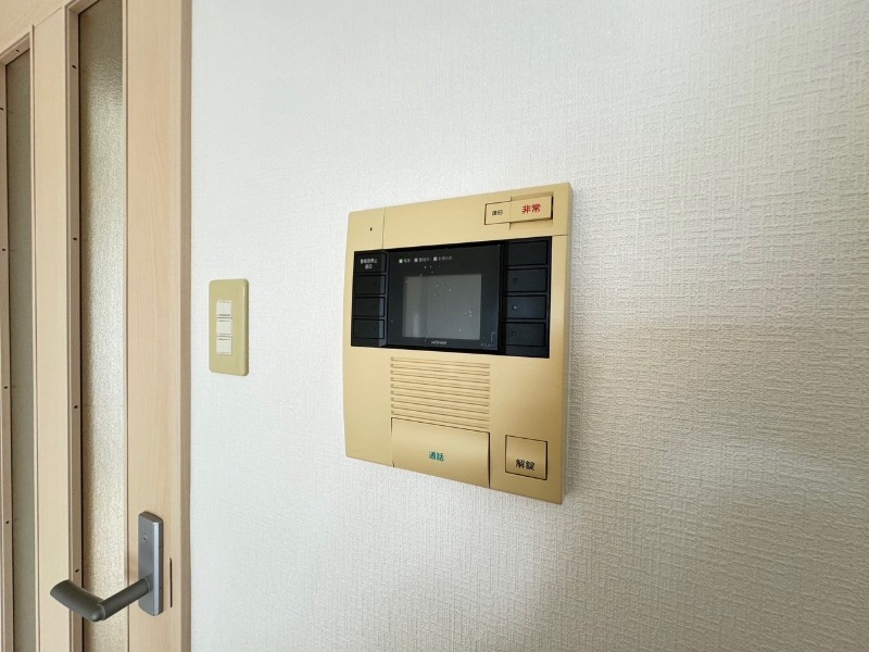 セキュリティ　別号室
