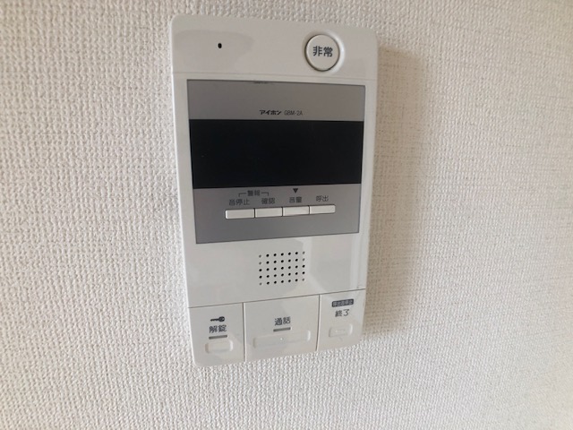 セキュリティ　インターホン