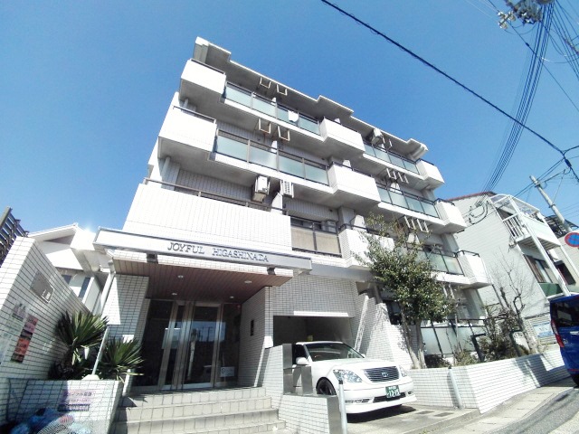 建物外観　オートロック付きのマンションです