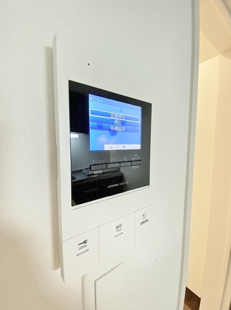 セキュリティ　ＴＶモニターホン付オートロック