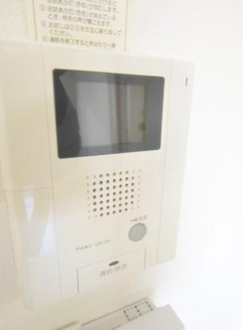 セキュリティ　※別部屋参考画像