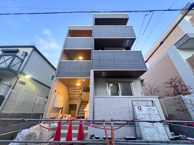 REVEURの外観写真