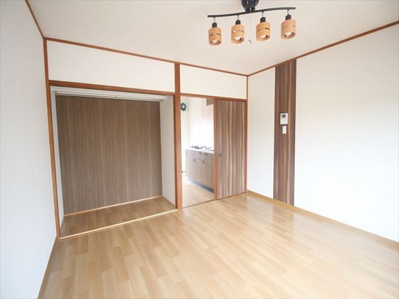 居室・リビング　※別部屋の写真です