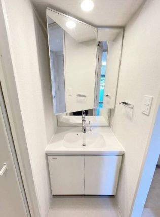 洗面設備　☆嬉しい独立洗面台☆