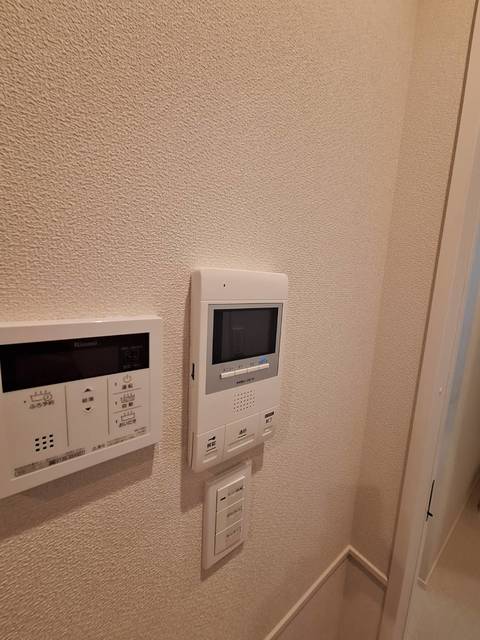 セキュリティ　★モニタ付きインターホン★別号室参考資料★