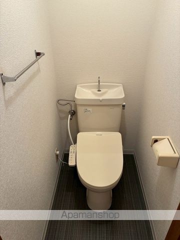 フレアIのトイレ写真