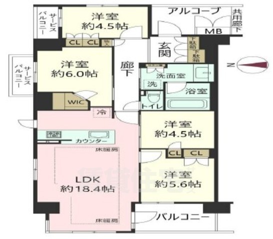 間取り図
