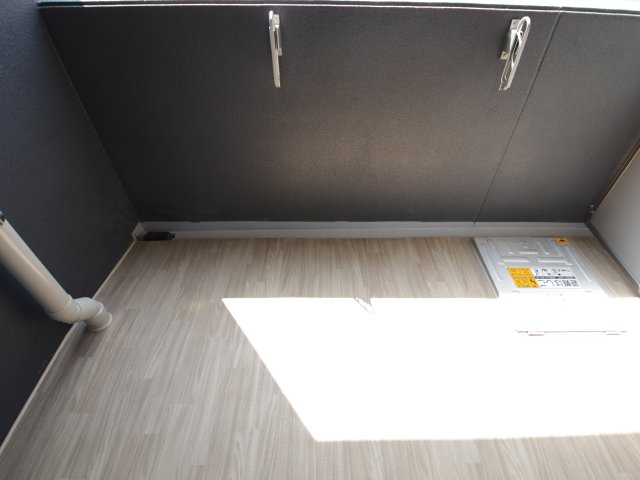 バルコニー　※別号室の参考写真、現況優先※